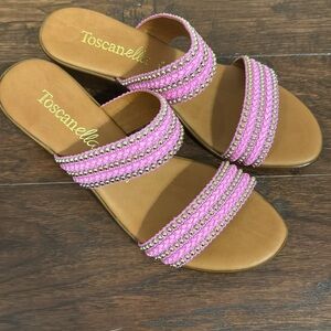 Toscan Ella made in Italy wedge sandal